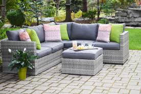 The Connexion Resin Wicker Patio Sectional Set Is Truly Among The Best Choices For Your Outdoor Living Pool Patio Furniture Furniture Sectional Patio Furniture