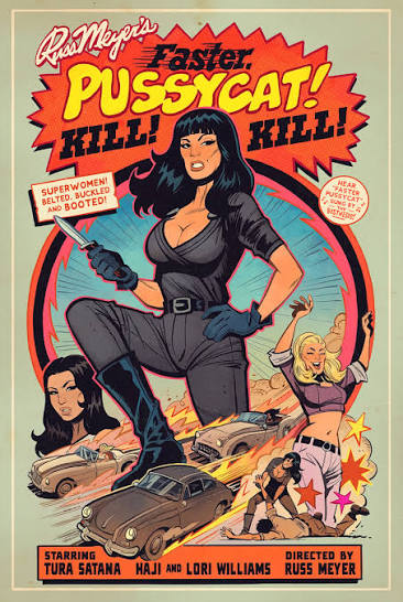 NEW! Faster PussyCat Kill Kill! Poster | BlitzCadet