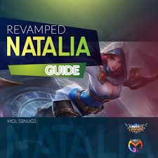 Natalia makes multiple attacks in a row, each dealing 75/100/125 points of physical damage and reducing enemies' movement speeds by 65%. Here Is The Revamped Natalia Mobile Legends Bang Bang Facebook