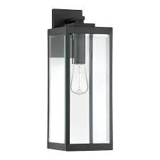 Arts And Crafts Industrial Outdoor Wall Light Black Westover By Quoizel Lighting At Destination Lighting Outdoor Wall Lighting Wall Lights Outdoor Wall Lights