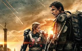 No limite do wish my life was just emily blunt shooting me point blank in the face every day. Bilder Tom Cruise Emily Blunt Edge Of Tomorrow Rita Vrataski Bill