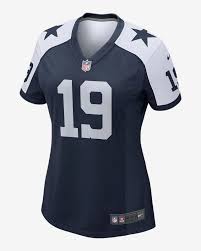 * game played at neutral location. Nfl Dallas Cowboys Amari Cooper Women S Game Football Jersey Nike Com