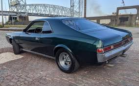 Image result for Dark Green 1968 AMC
