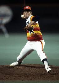 Nolan Ryan 34 Rp Houston Astros Texas Rangers New York Mets And Cooperstown Most Strikeouts And No Hitters All Astros Baseball Nolan Ryan Baseball Pitcher