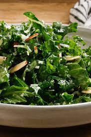 Lemon Garlic Kale Salad Recipe Recipe Garlic Kale Kale Salad Recipes Recipes
