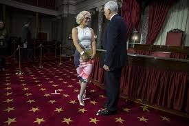She has served since jan 3, 2019. Kyrsten Sinema Is Not Just A Funky Dresser She S A Fashion Revolutionary