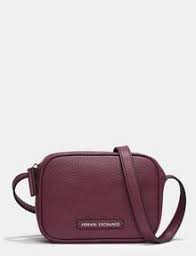 Discover the armani exchange handbag and accessories collection at mybag with free uk and international delivery available. Armani Exchange Pebbled Crossbody Crossbody Bag For Women A X Online Store