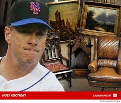 Tom Glavine Auctioning Off Autographed Catholic Antiques