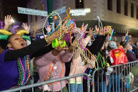 Bring home masked, andrea mistretta's 2021 mardi gras poster. Lafayette Mardi Gras Parades Canceled For 2021