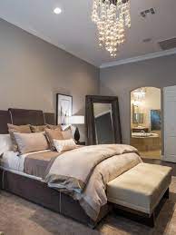 Any color you find relaxing can work in any size bedroom. Before And After The Property Brothers Las Vegas Home Modern Bedroom Home Bedroom Home