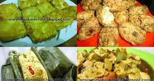 Bahan:tempe & tahubumbu:turmeric leave _daun kunyitgarlic _bawang putih shallots _bawang merahginger _jahega. Resep Masakan Praktis Aneka Olahan Tahu Aneka Resep Masakan Sederhana Kreatif