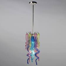 Mini pendants are great for contributing to your kitchen lighting scheme. Viz Art Glass Wonders Of Sea Aqua Green And Pink One Light Mini Pendant Wonders Of The Sea Pendant Bellacor