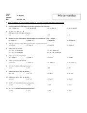 Check spelling or type a new query. Soal Matematika Kelas 4 Sd Bab 4 Kpk Dan Fpb Dan Kunci Jawaban Www Bimbelbrilian Com Dikonversi Do Nama Kelas Sekolah Bab Iv Empat Matematika Kpk Course Hero