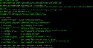 Apktool V2 2 2 A Tool For Reverse Engineering Android Apk Files Security List Network Android Apk Android Reverse