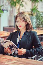 twice jihyo once 3rd generation ボブヘア ボブ 髪型