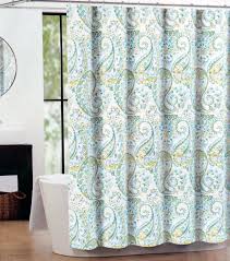Yellow Gray And Teal Shower Curtain Green Shower Curtains Yellow Shower Curtains Paisley Shower Curtain