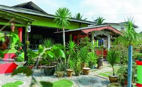 Pauzi mohd isa channel 3 months ago. Deco Halaman Rumah Kampung Home Desaign Cute766
