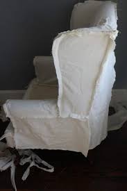 How To Sew A Slipcover For A Wingback Chair Farmhouse On Boone In 2020 Slipcovers For Chairs Plastic Chair Covers Diy Couch Cover