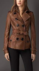 Women S Designer Clothing Luxury Womenswear Burberry Official Leather Jackets Women Jackets Fashion