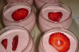 Recette De Mousse A La Fraise Toute Simple La Recette Facile Recette Mousse Fraise Recettes De Mousse Recette