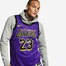 — los angeles lakers (@lakers) november 20, 2019. Ad Ebay Link Nike Nba Lebron James Los Angeles Lakers City Edition Swingman Jer Nba Jersey Outfit Basketball Jersey Outfit Nba Lebron James