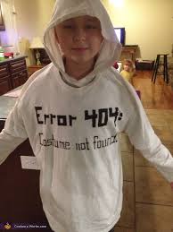 The firelands, aka molten core 2: Error 404 Creative Halloween Costume Idea