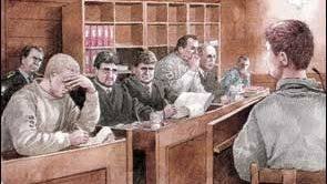 Viggo kristiansen (40) sier han hadde alibi da drapene i baneheia ble begått. Viggo Kristiansens Mor I Vitneboksen Vg