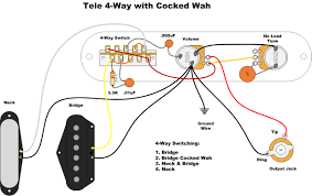This is another cool wiring scheme that gives you all the traditional sounds plus something extra. Telecaster Wiring Diagram 4 Way Switch