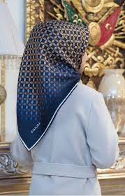 Modern Vissona Twill Ipek Esarp Modelleri Esarp Moda Giyim