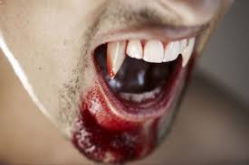 Scarecrow Fangs Vampire Classic Deluxe | Kryolan - Professional Make-Up