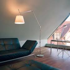 Artemide Tolomeo Mega Terra Body Mit Dimmer Schwarz
