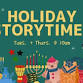 Holiday Storytimes (Tues.) event image