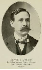 Colonel Oliver Goldsmith Munson (1856-1933)