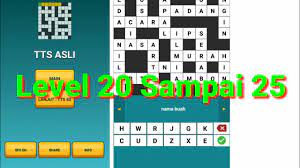 Maybe you would like to learn more about one of these? Kunci Jawaban Game Tts Asli Level 20 21 22 23 24 25 Youtube