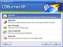 Today you've got an ample selection of free optical media burning too. Cdburnerxp Download