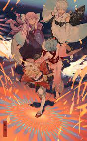 pixiv 픽시브 는 일러스트의 투고 열람을 즐길 수 있는 일러스트 커뮤니케이션 서비스 입니다 폭넓은 장르의 일러스트가 투고되며 유저가 마련한 일러스트 기획이나 기업 공인 콘테스트가 개최되고 있습니다 アニメーションアート マンガアート 東方 かわいい
