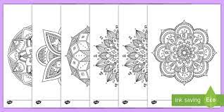 27 jan, 2021 post a comment. Mandala Ausmalbilder Zur Besinnung Teacher Made