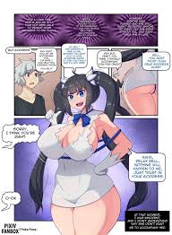 Fake Face] HESTIA!! (DanMachi) comic porn | HD Porn Comics