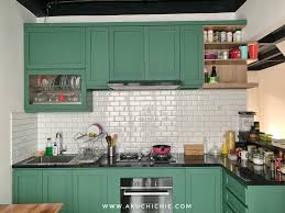 Leter l 300 x 150 tinggi 80 lebar. Bikin Dapur Berbekal Inspirasi Dari Pinterest Akuchichie