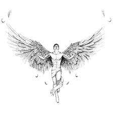 Man Angel Tattoo Design Small Guardian Angel Tattoos Guardian Angel Tattoo Designs Angel Tattoo Men