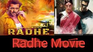 Radhe Movie 2020 Or Salman Khan Movie Radhe Movie Song Download Lead Cast And Team Movies Movie Songs Two Movies