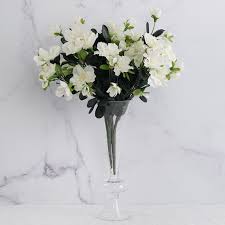 White pu gardenias real touch gardenia diy wedding flowers silk bridal bouquets wedding centerpieces dexinfloral. Efavormart 120 Pcs Artificial Gardenias Flowers For Diy Wedding Bouquets Centerpieces Arrangements Party Home Decoration 4 Bushes Walmart Com Walmart Com