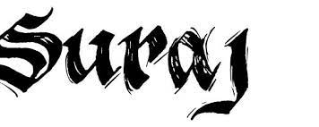 Free fire is an multiplayer battle royale mobile game, developed and published by garena for android and ios. Suraj Tattoo Letter Scetch Download Tattoo Fonts Generator Lettering Tattoo Fonts