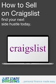 Ultimate Guide To Selling On Craigslist In 2020 Selling On Craigslist Things To Sell Start Investing