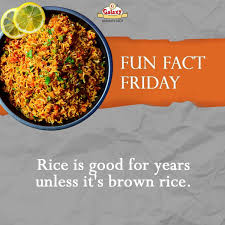 We wondered, why does this happen, and how long does it take? Galaxy Basmati Rice White Rice Can Stay Good For Years Together On The Other Hand Brown Rice Has A Shelf Life Of 6 8 Months Only Facebook