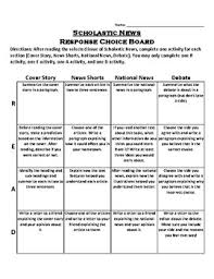 You can search for worksheets in a million categories for all ages. Scholastic News Worksheets Teaching Resources Tpt
