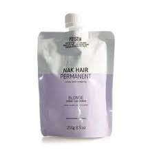 Controlled and reliable lightening action. Nak Blonde Lightening Creme Salon Pacific