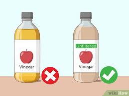 Apple cider vinegar and water! Easy Ways To Apply Apple Cider Vinegar To Hair 9 Steps