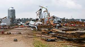 Photos and videos show the devastation left behind by a large and extremely dangerous tornado in tupelo, mississippi, late sunday night. Severe Storms Pound Deep South With Massive Tornadoes More On The Way