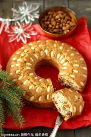 'i call it the cruise cake. Delectable Christmas Cakes 1 Chinadaily Com Cn